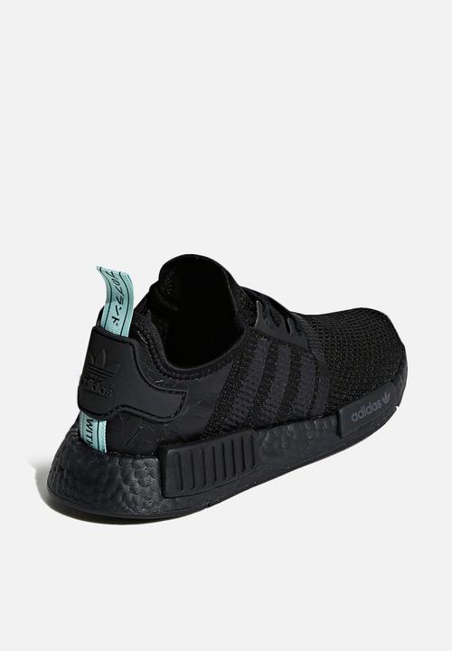 adidas Originals - NMD_R1 W - Core black/core black/clemintine