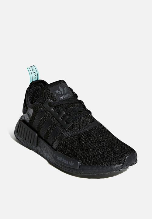 adidas Originals - NMD_R1 W - Core black/core black/clemintine