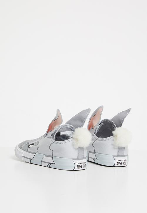 Converse - Infant chuck taylor all star creatures - grey