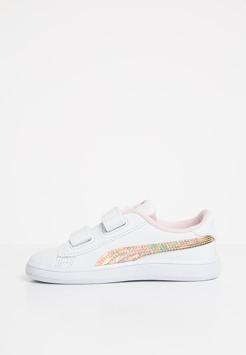 PUMA - Puma Smash  Mermaid  Infants - white&gold