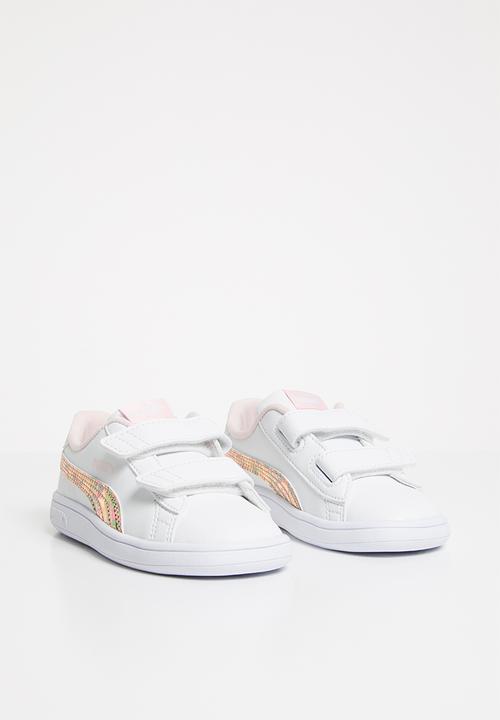 PUMA - Puma Smash  Mermaid  Infants - white&gold