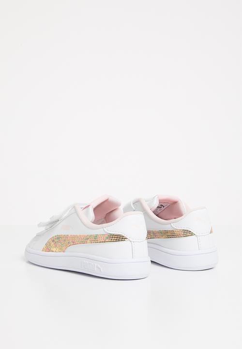 PUMA - Puma Smash  Mermaid  Infants - white&gold