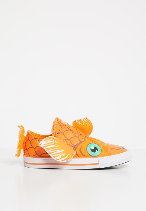 orange converse toddler shoes