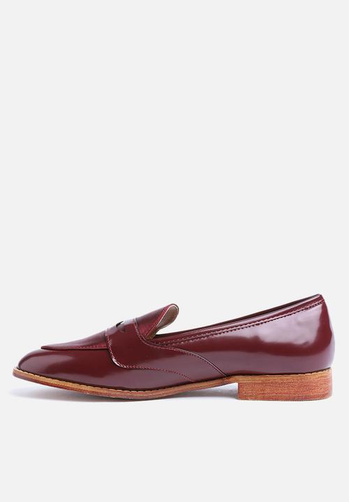 dailyfriday - Cardiff df - burgundy