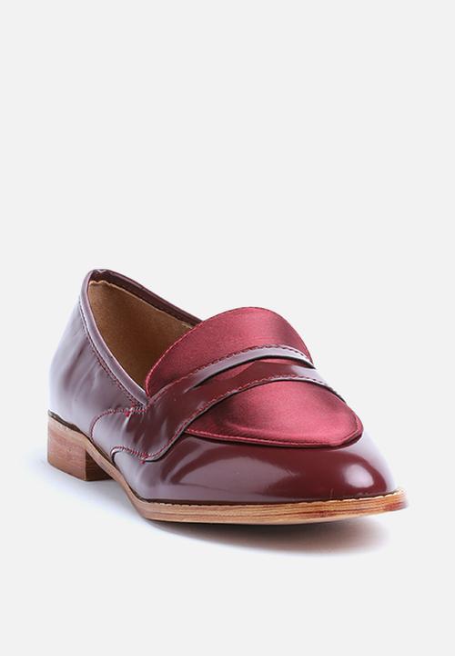 dailyfriday - Cardiff df - burgundy