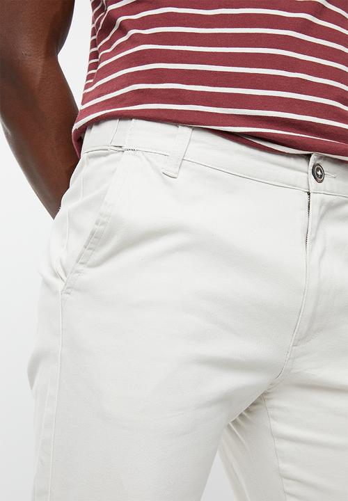 STYLE REPUBLIC - Casual chino - neutral