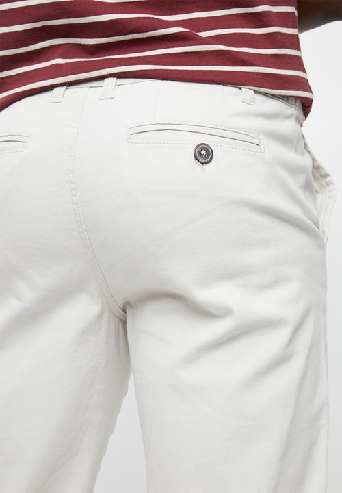 STYLE REPUBLIC - Casual chino - neutral