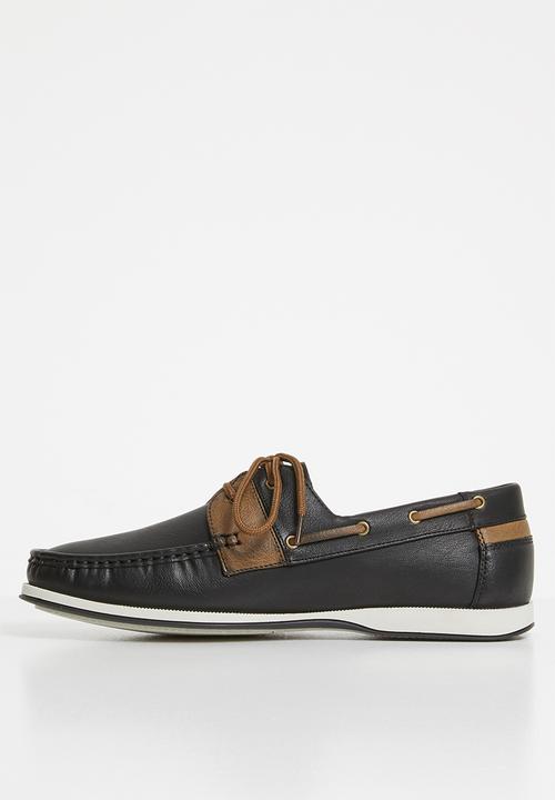 Anton Fabi - Cafaro - black & brown