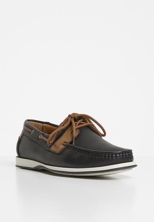 Anton Fabi - Cafaro - black & brown