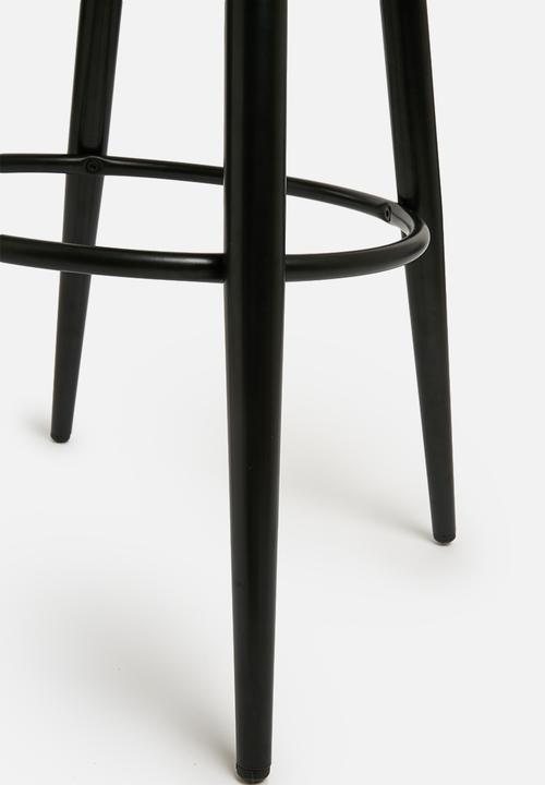 Sixth Floor - Hector barstool - brown
