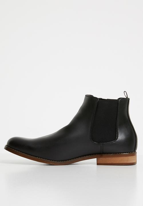 Anton Fabi - Pulido  zip up boot - black
