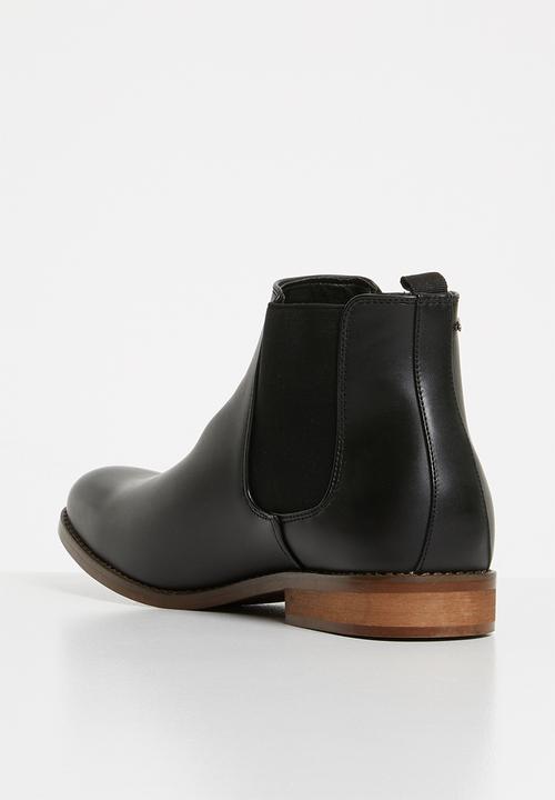 Anton Fabi - Pulido  zip up boot - black