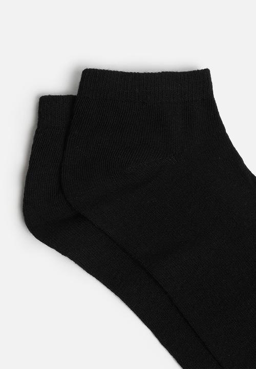 Superbalist - Low cut socks 5 pack - black