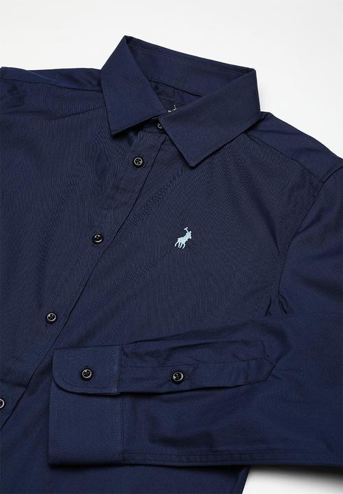 POLO - Nicholas classic shirt - navy