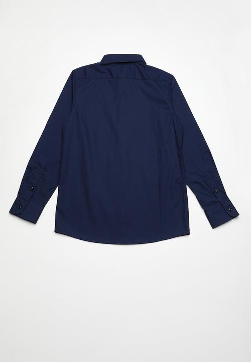 POLO - Nicholas classic shirt - navy