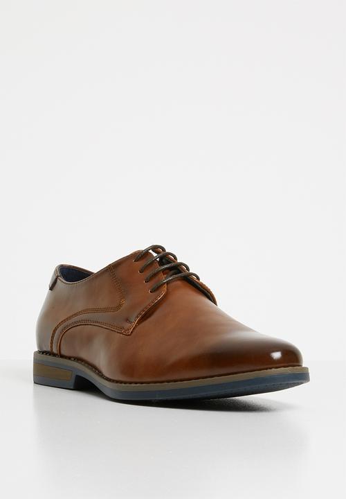 Gino Paoli - Formal lace-ups - tan