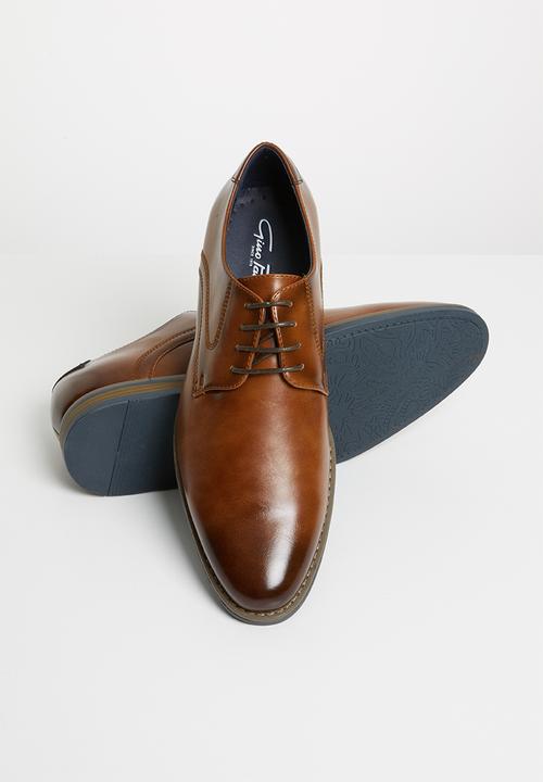 Gino Paoli - Formal lace-ups - tan