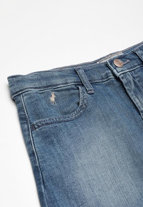 POLO - Emma denim skirt - Blue
