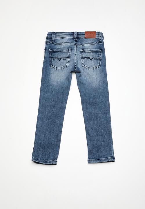 POLO - Fynn skinny jean - blue
