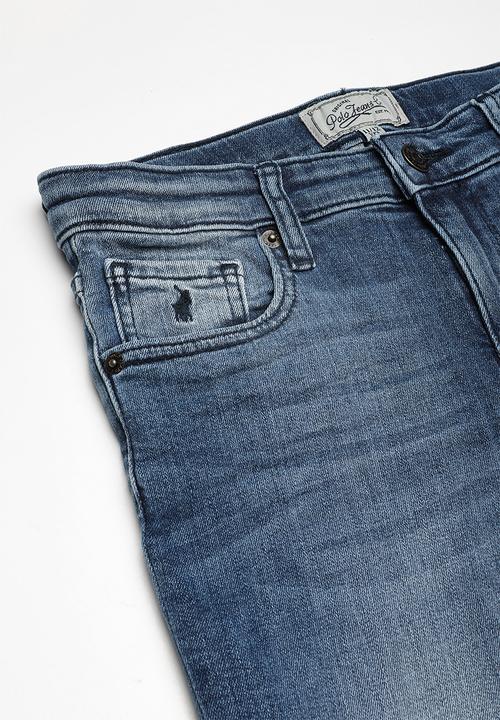 POLO - Fynn skinny jean - blue