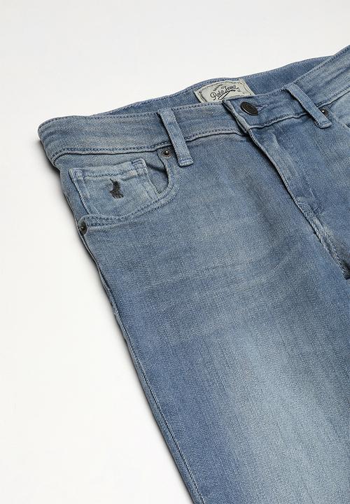 POLO - Damian slim fit jean - blue
