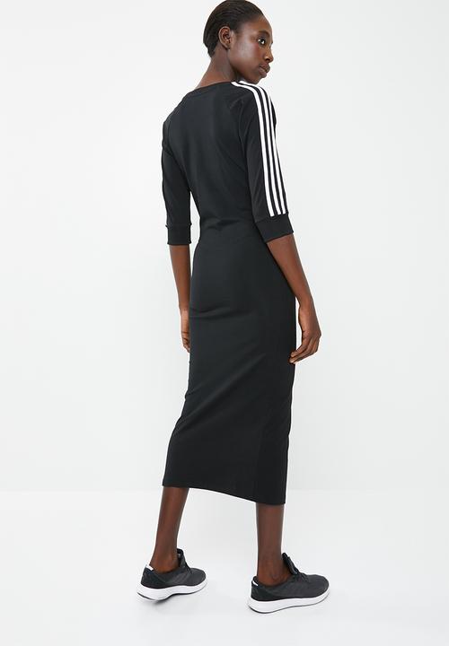 adidas Originals - 3 stripe dress - black