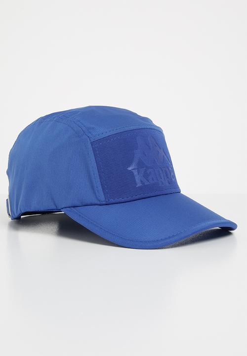 KAPPA - Julian emboss peak - blue