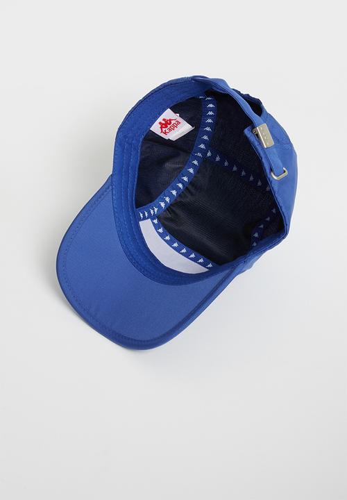 KAPPA - Julian emboss peak - blue