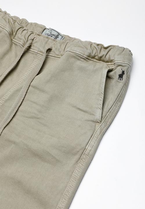 POLO - Brett jogger - beige