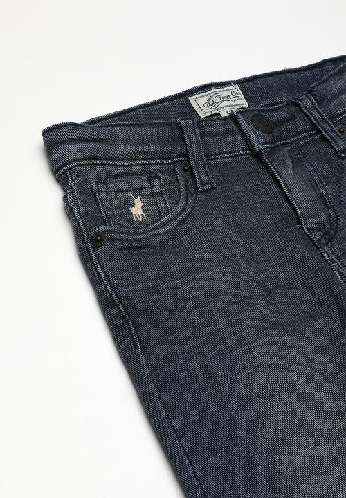 POLO - Logan slim fit jean - blue