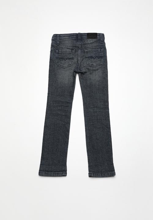 POLO - Logan slim fit jean - blue