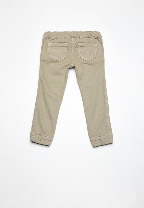 POLO - Brett denim jogger - beige