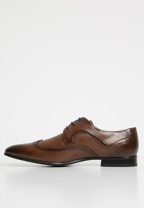 Gino Paoli - Ted wingcap brogue - brown