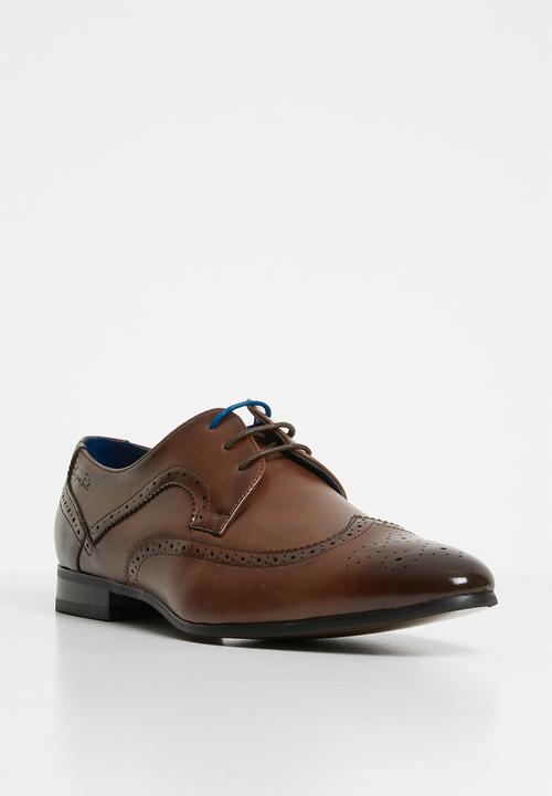 Gino Paoli - Ted wingcap brogue - brown