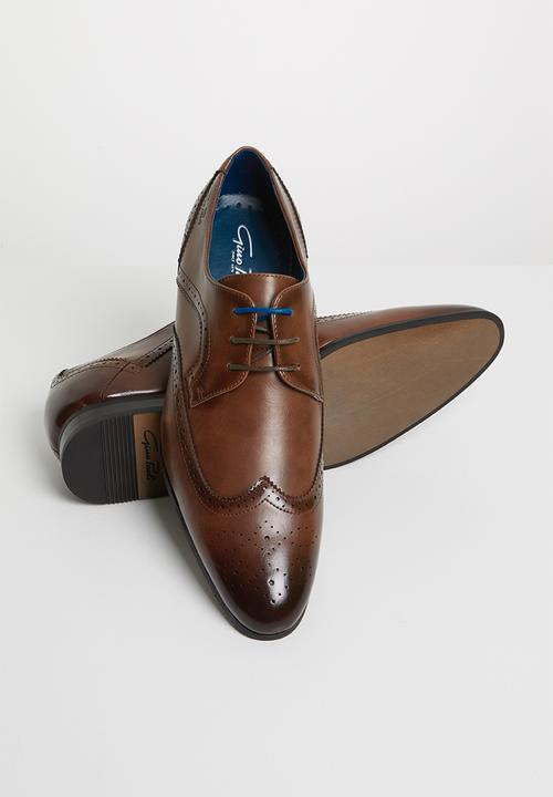 Gino Paoli - Ted wingcap brogue - brown