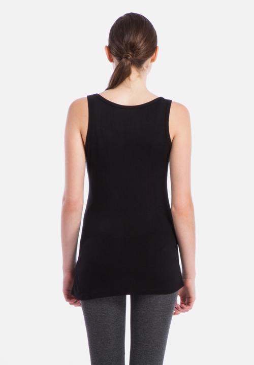 Betty Basics - New York Button Tank