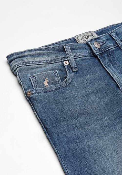 POLO - Chloe skinny jean - blue