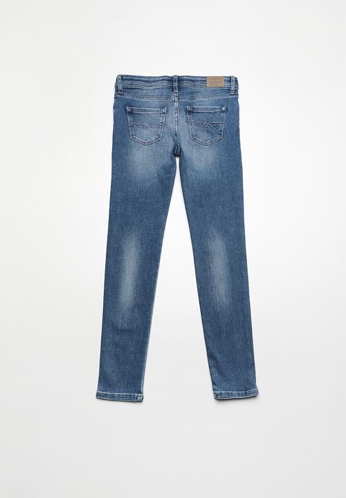 POLO - Chloe skinny jean - blue