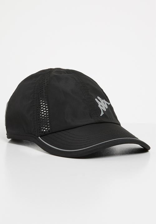 KAPPA - Ortler reflective omni cap - black