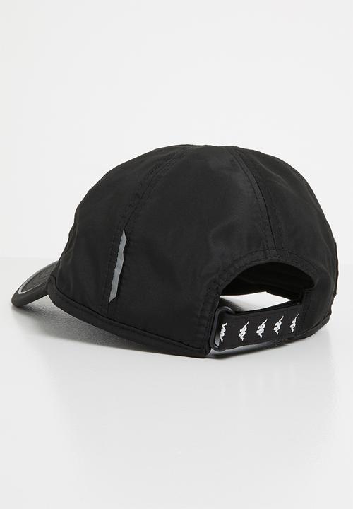 KAPPA - Ortler reflective omni cap - black