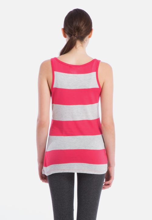 Betty Basics - New York Button Tank