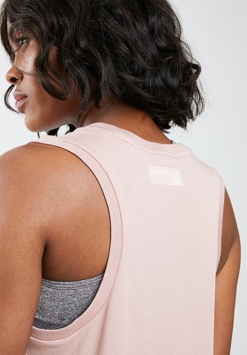 New Balance  - Athletics tank - pink