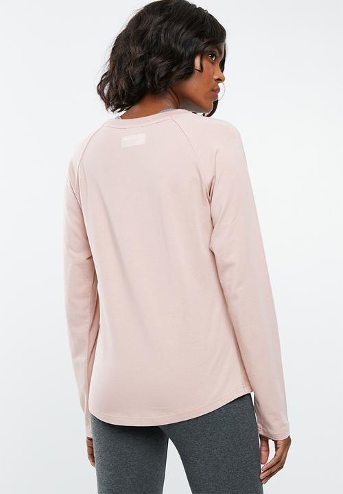 New Balance  - Athletics long sleeve tee - pink