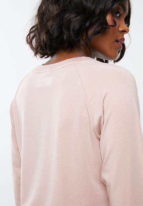 New Balance  - Athletics long sleeve tee - pink