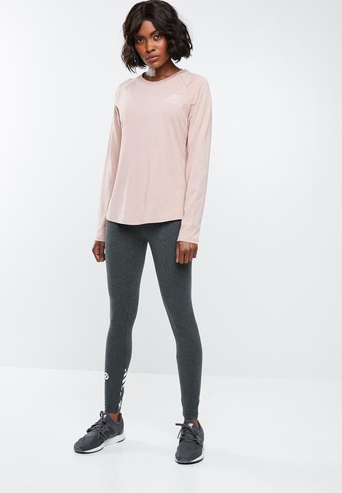 New Balance  - Athletics long sleeve tee - pink