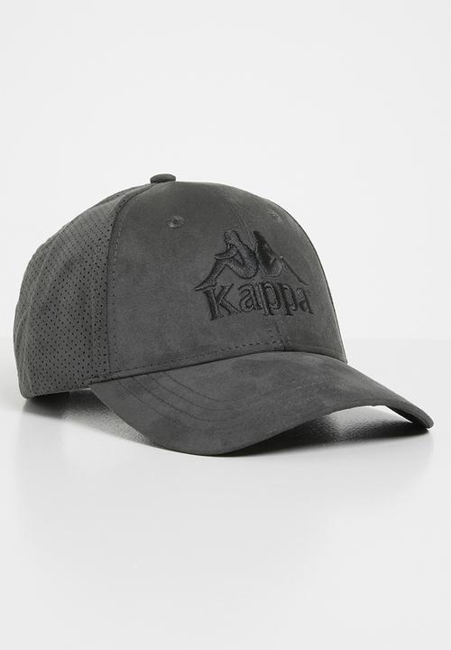 KAPPA - Marmolada suede snapback - grey