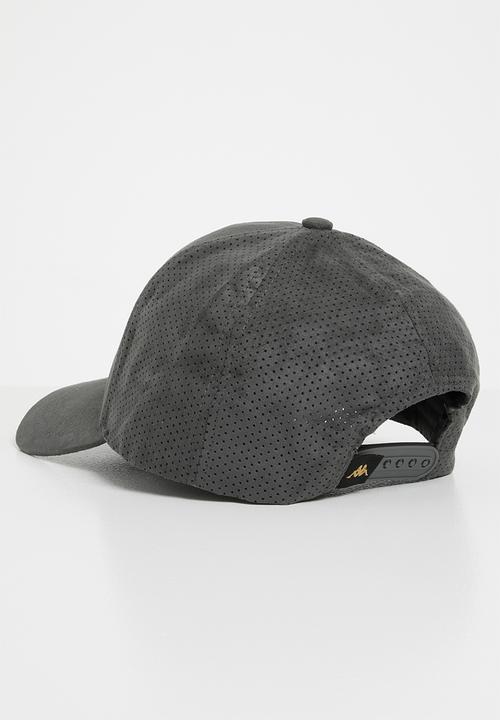 KAPPA - Marmolada suede snapback - grey
