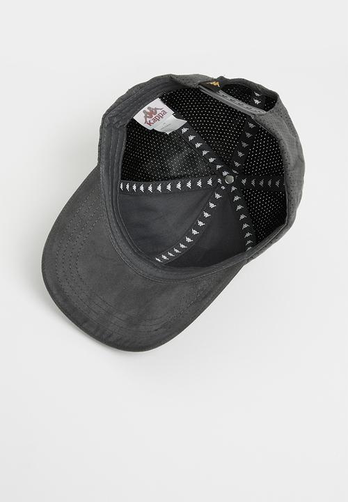 KAPPA - Marmolada suede snapback - grey