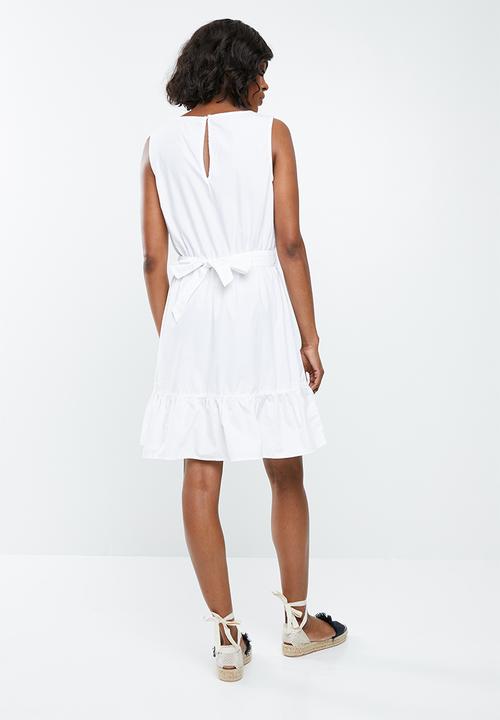 Jacqueline de Yong - Damilla dress - white