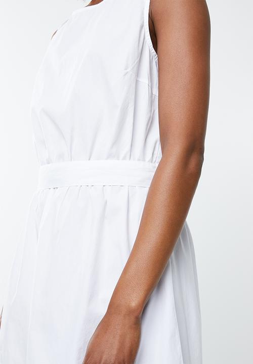 Jacqueline de Yong - Damilla dress - white
